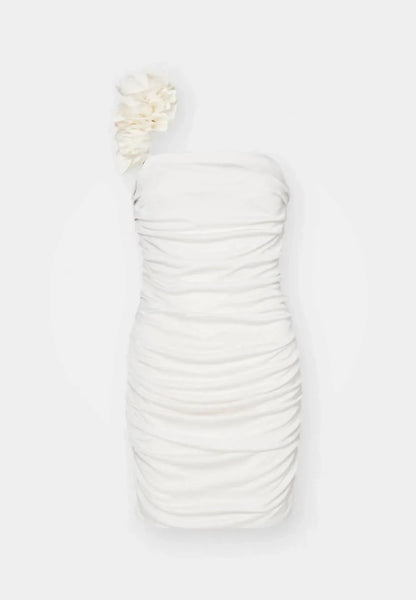 ML Monique Lhuillier - Women's Farren Jersey Short Dress - Rack Hunt