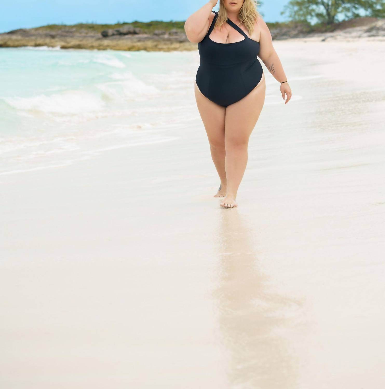 Nomads - Wave One Piece Swimsuit - Plus - Rack Hunt -