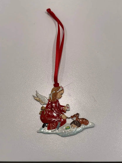 Wilhelm Schweizer - Caregiver Nurse Angel Ornament - Rack Hunt