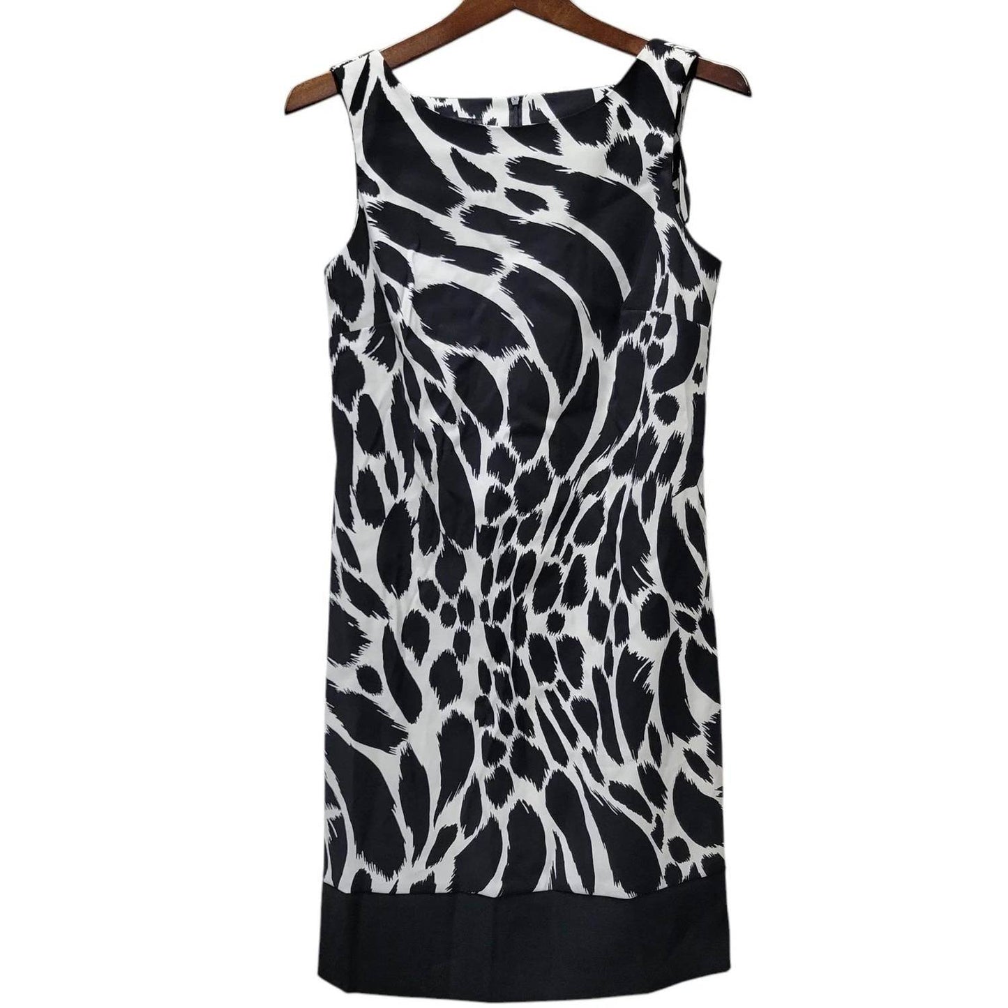 AB Studio - Women's Animal Print Sheath Dress - Rack Hunt -