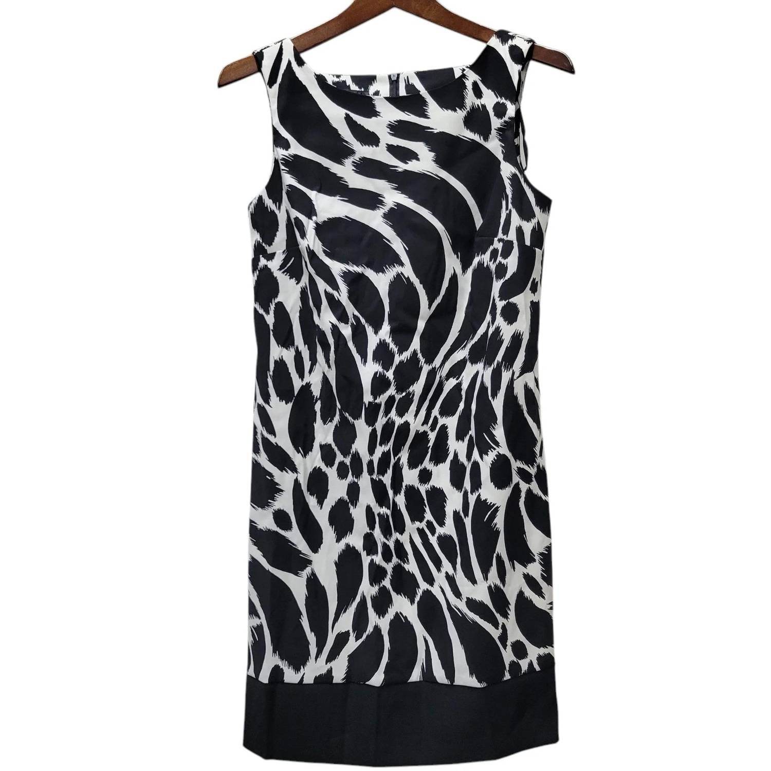 AB Studio - Women's Animal Print Sheath Dress - Rack Hunt -