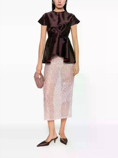 Heavy Knot Top
