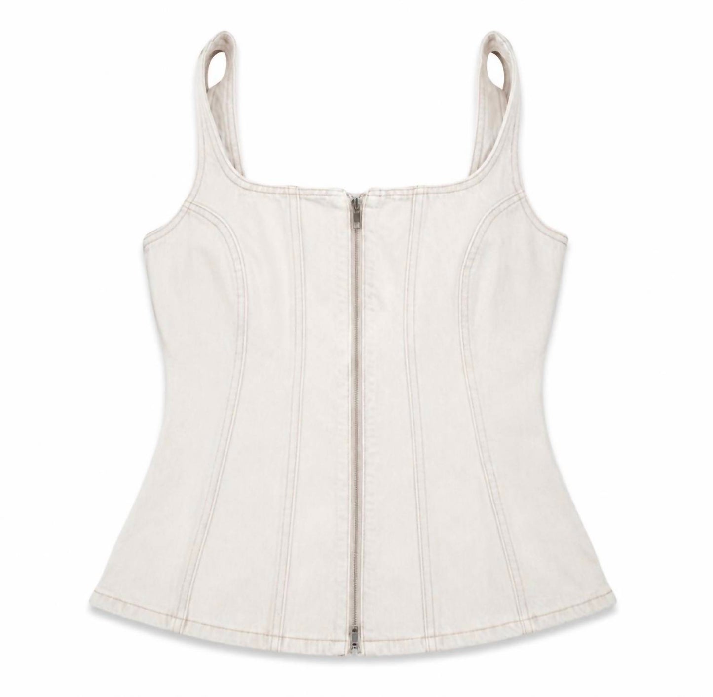 Women's Cocoon Bustier Top