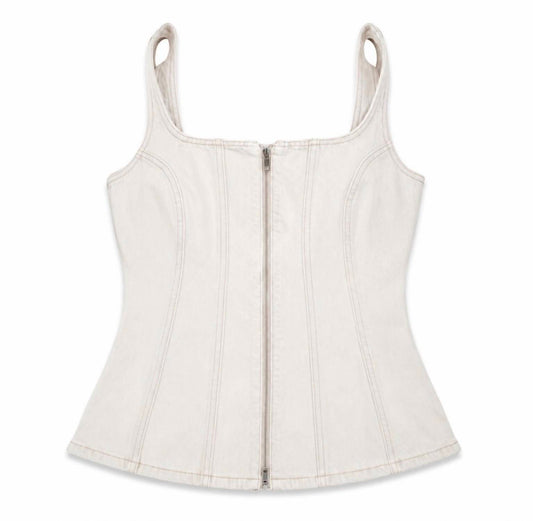 Women's Cocoon Bustier Top