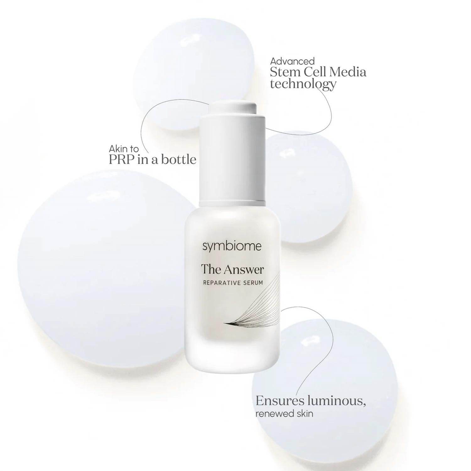 Symbiome - Women's The Answer Reparative Face Serum - Rack Hunt -