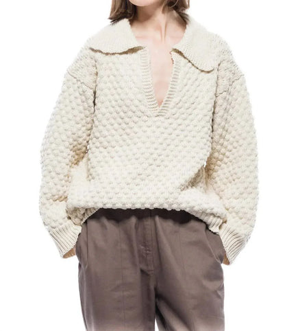 TOIT VOLANT - Francois V-neck Sweater - Rack Hunt