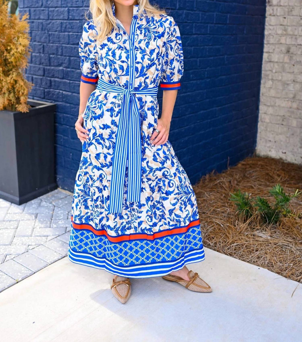 Ivy Short Sleeve Maxi Dress