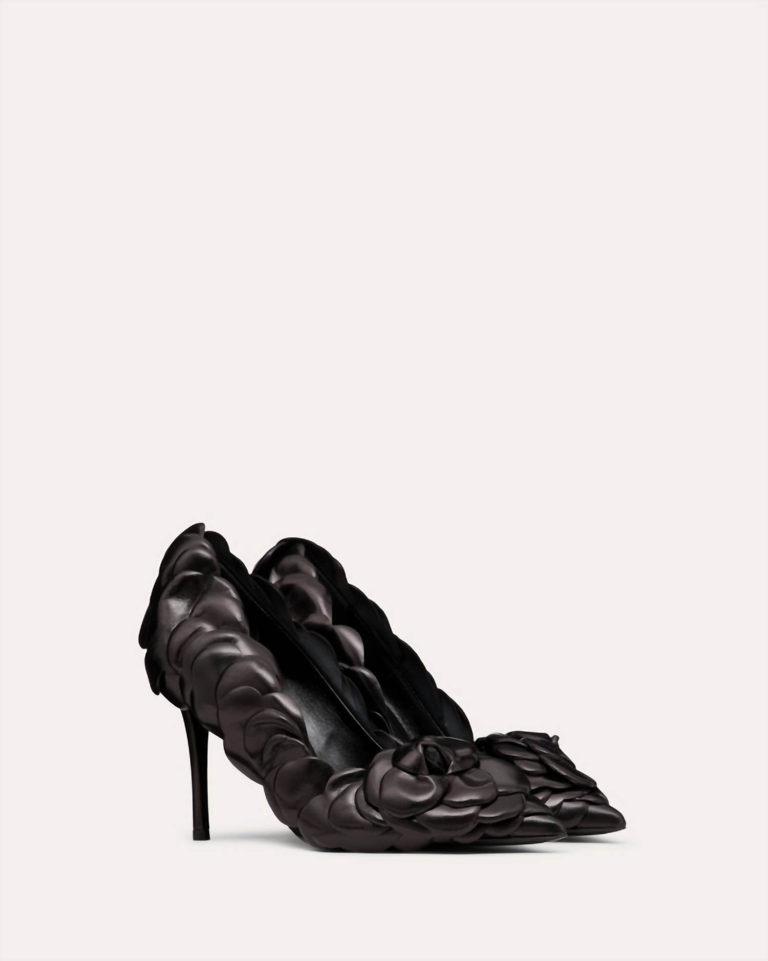 Valentino - Women's Atelier Lambskin Petal Pumps - Rack Hunt