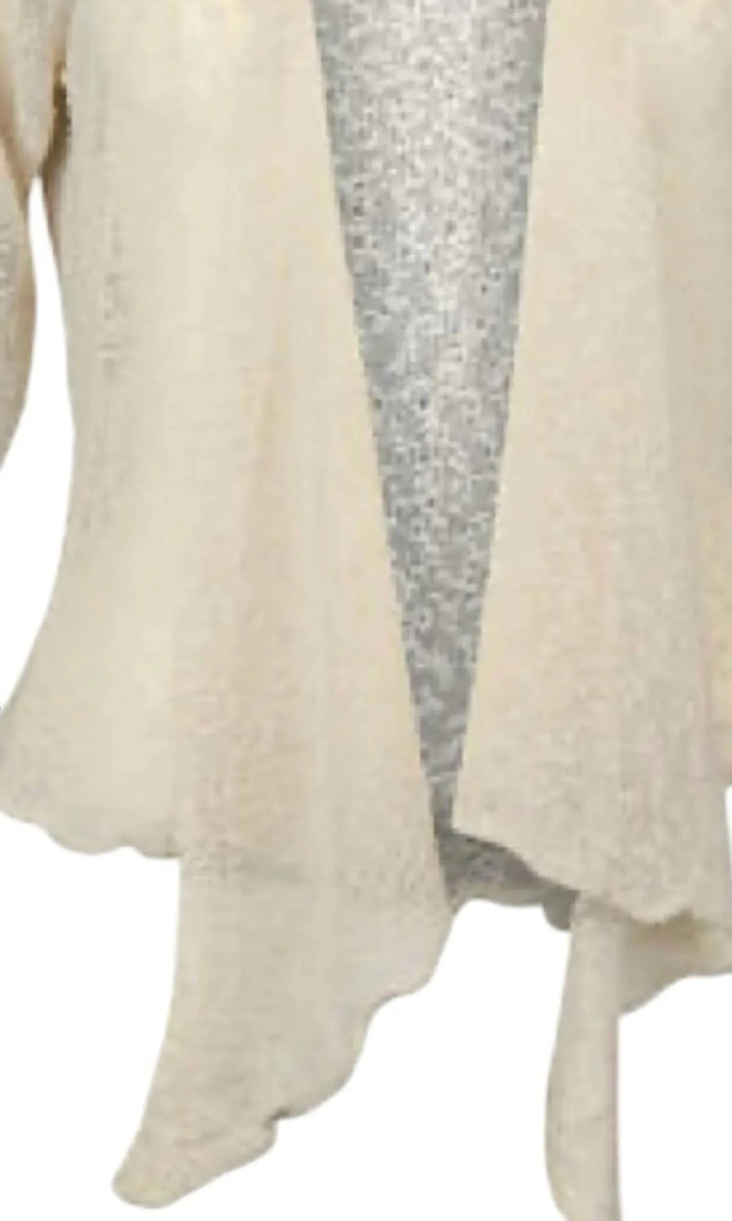 Papa Fashions - Women's Mesh Sweater Cardigan - Rack Hunt