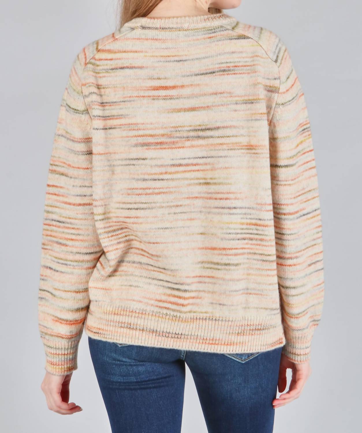 Heathered Knit Sweater