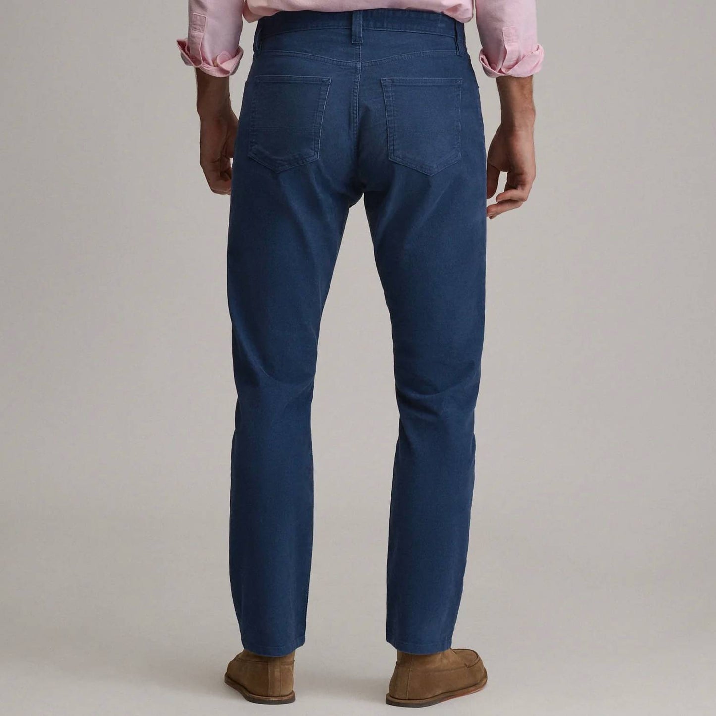 Specialty Dyed Straight Fit Corduroy Pants