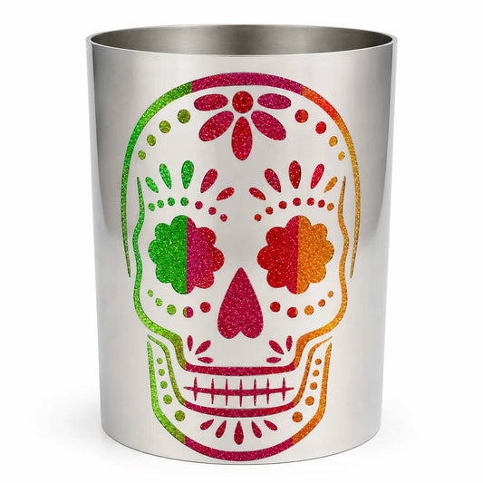 Día De Los Muertos Sugar Skull Warmer Shade