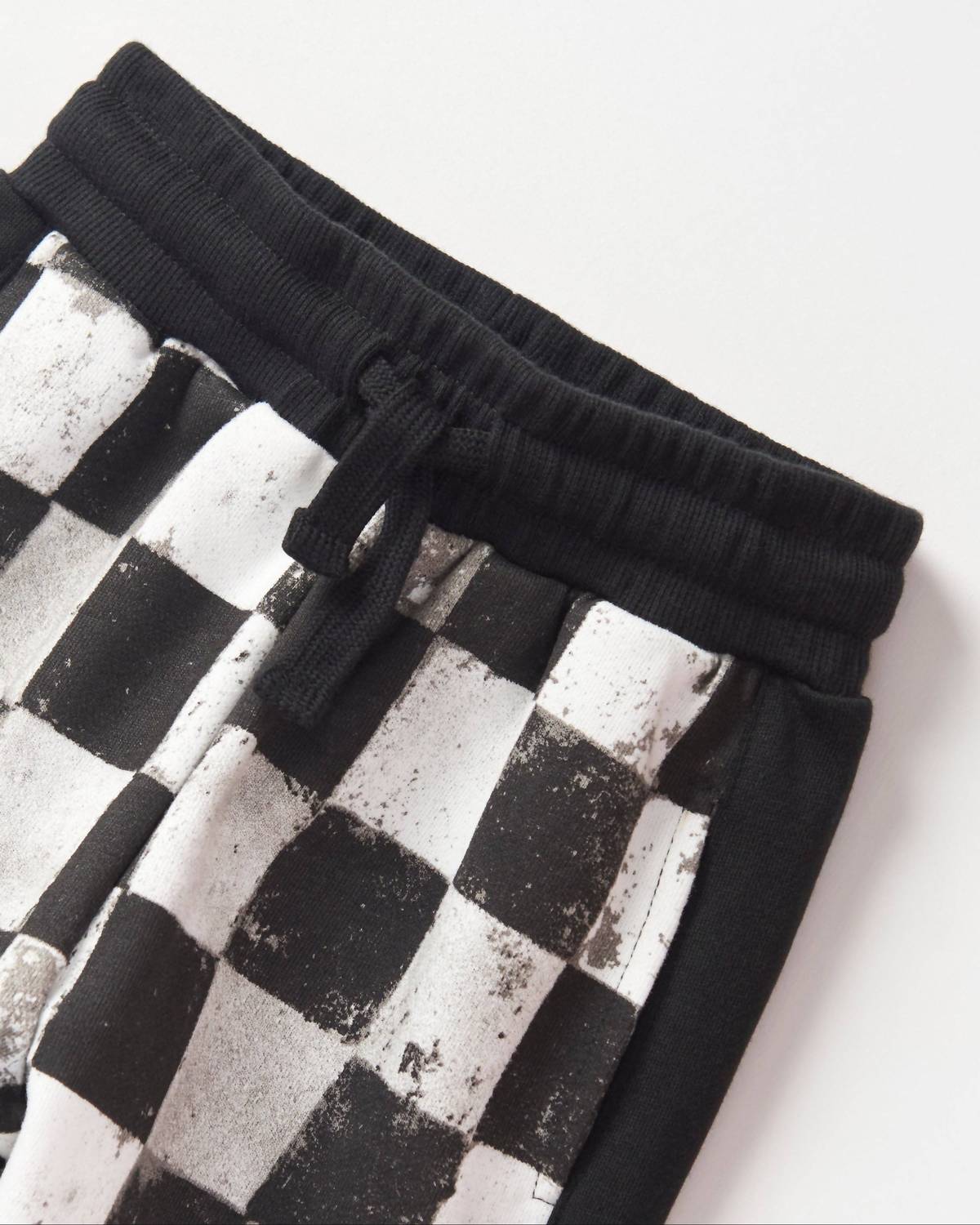 Kid's Checkered Sweatpants