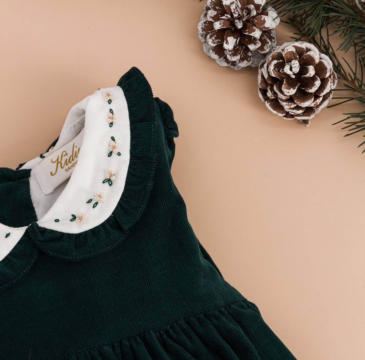 Kidiwi - Girl's Corduroy Dress - Rack Hunt -