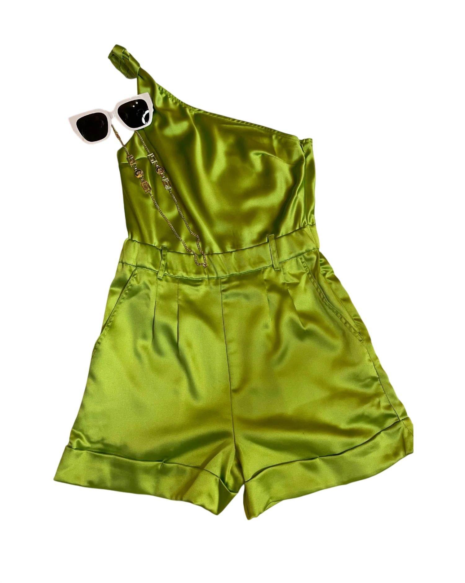 Inspired Fashion - One Sleeve Romper - Rack Hunt -