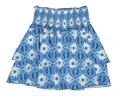 Girls Scottie Skirt