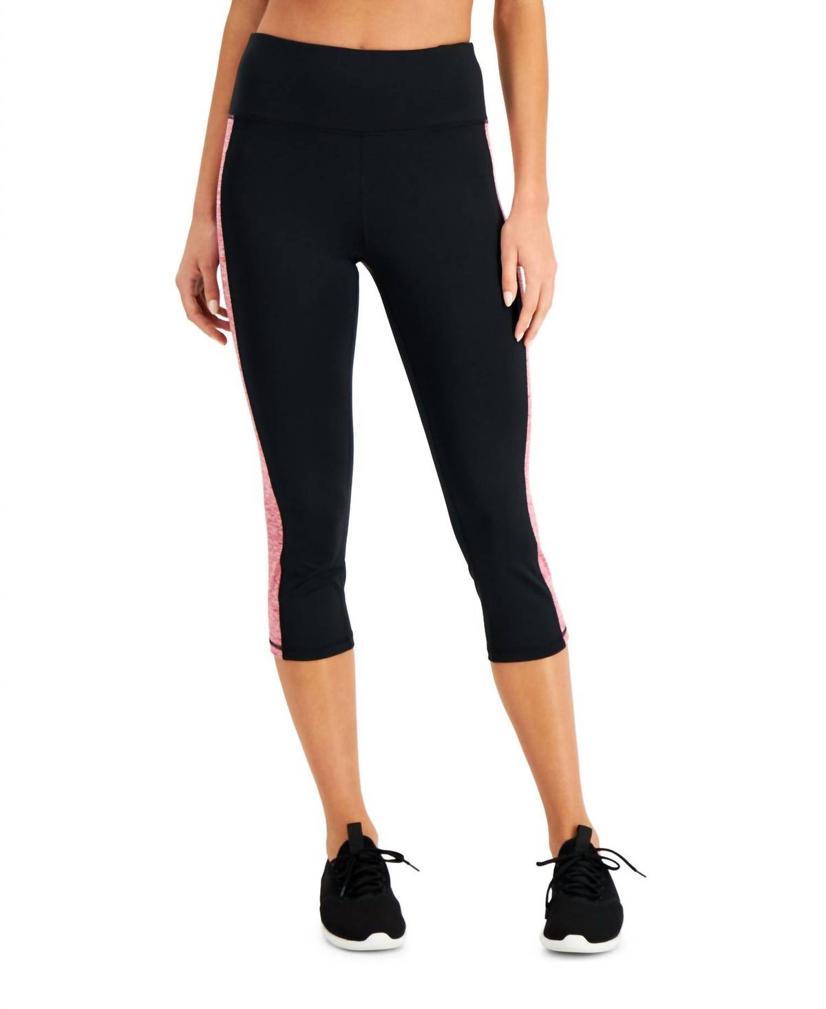 Women's Colorblocked Cropped Leggings