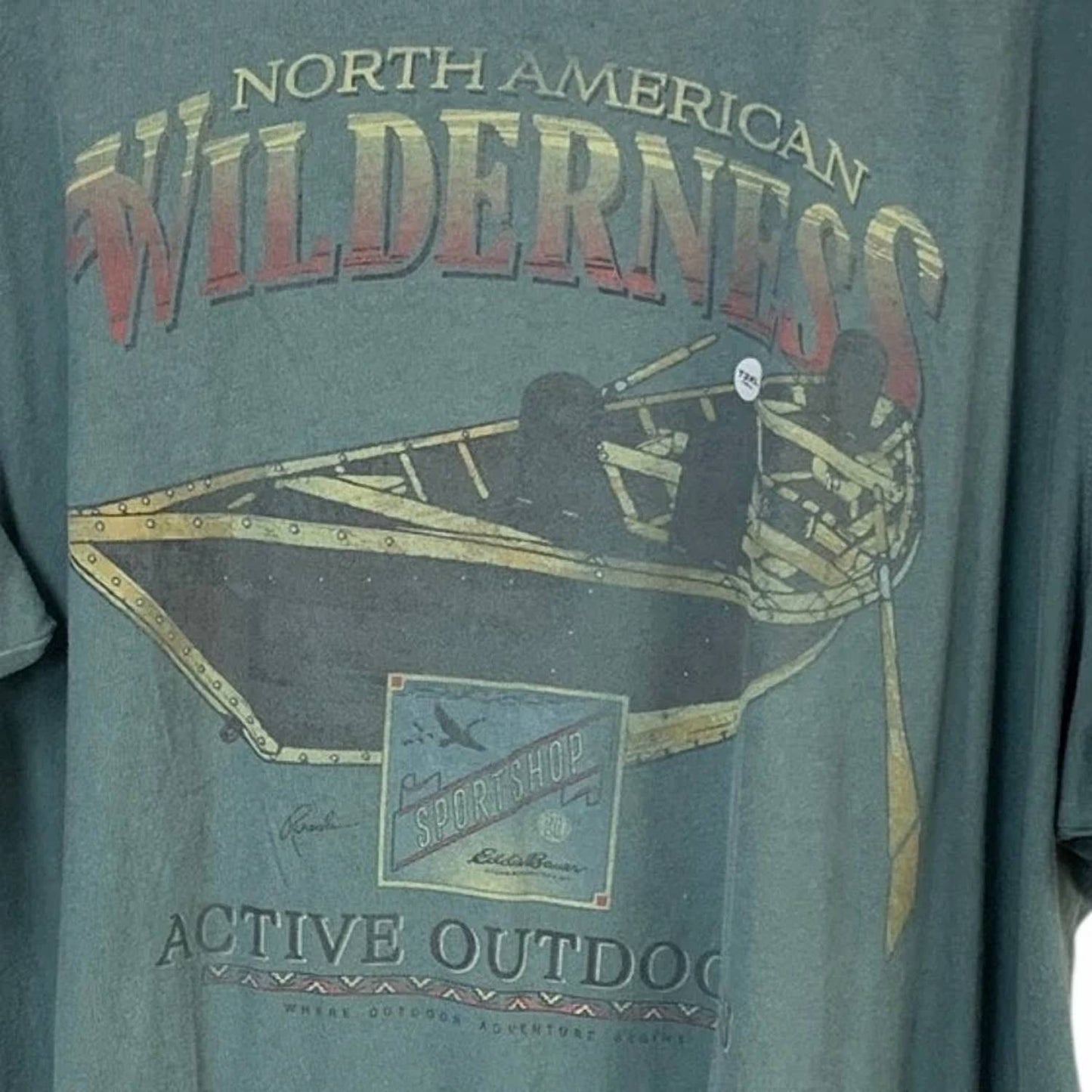 Men's North American Wilderness Reissue Canoe Tee