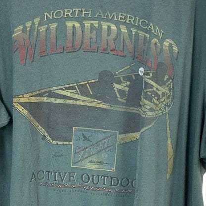 Men's North American Wilderness Reissue Canoe Tee