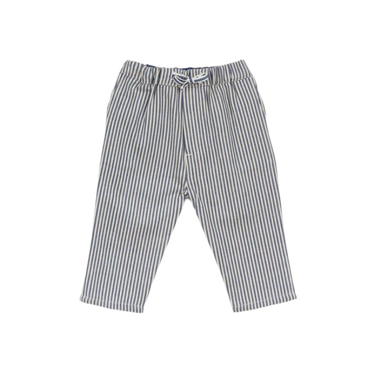 Kid's Baby Denim Striped Pants
