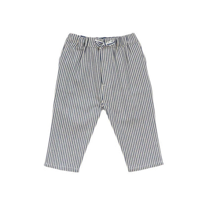 Kid's Baby Denim Striped Pants