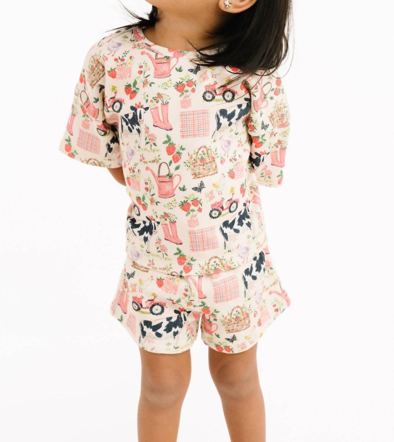 Blooming Homestead Slouchy Set