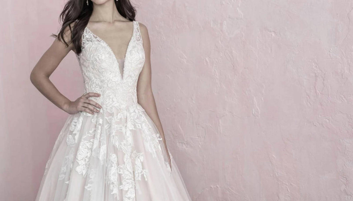 Tulle Ballgown Wedding Dress