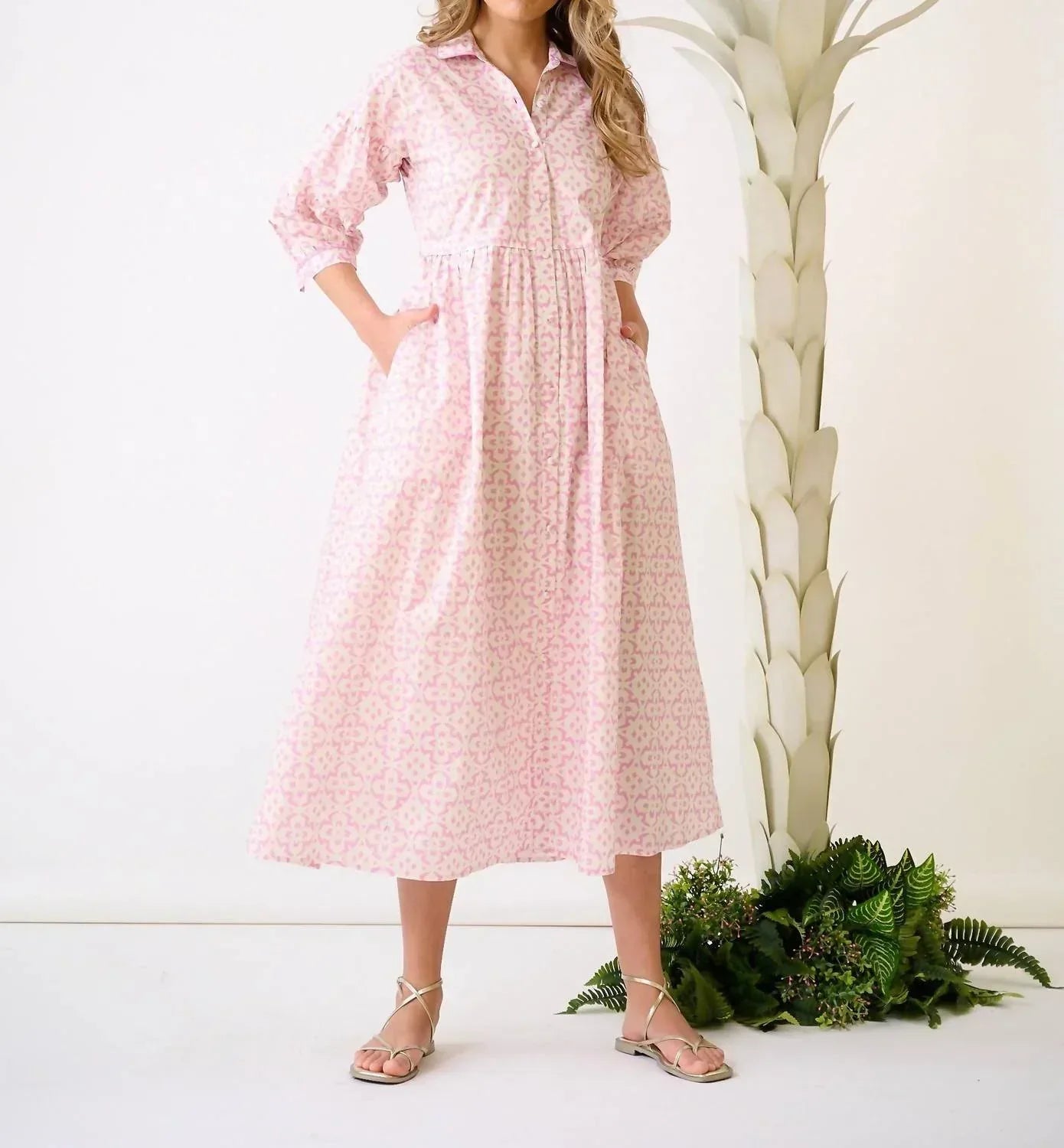 BROOKS AVENUE - Penne Midi Dress - Rack Hunt