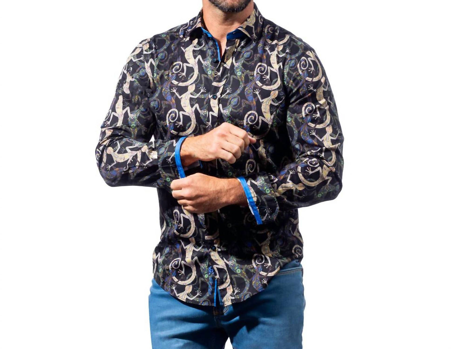 Bali Nights PM Edition Button Down Shirt