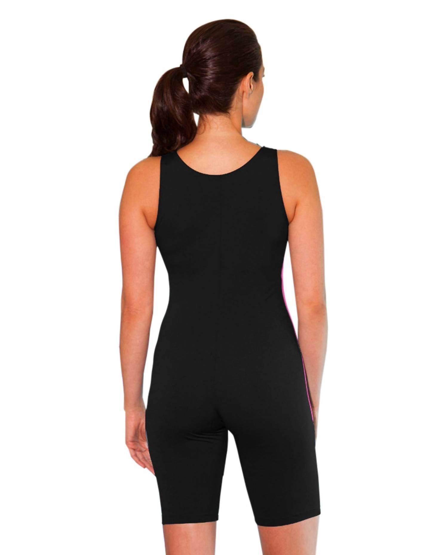 Dolfin - Color Block Chlorine Resistant Zip Front Aquatard - Rack Hunt