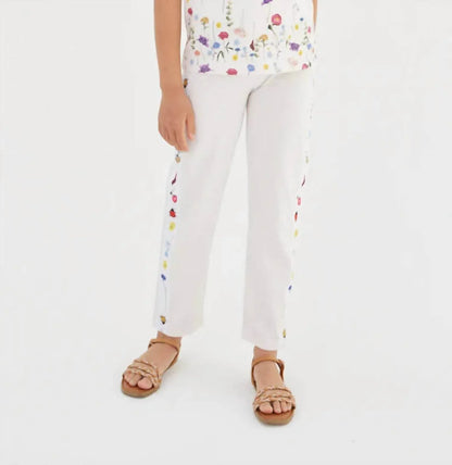 Sasha+Z - Floral Tapered Pants - Rack Hunt