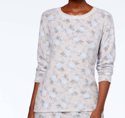 Women's Thermal Fleece Pajama Top