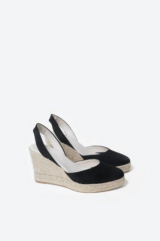 Mint & Rose - Women's Menorca High Wedge Espadrilles - Rack Hunt