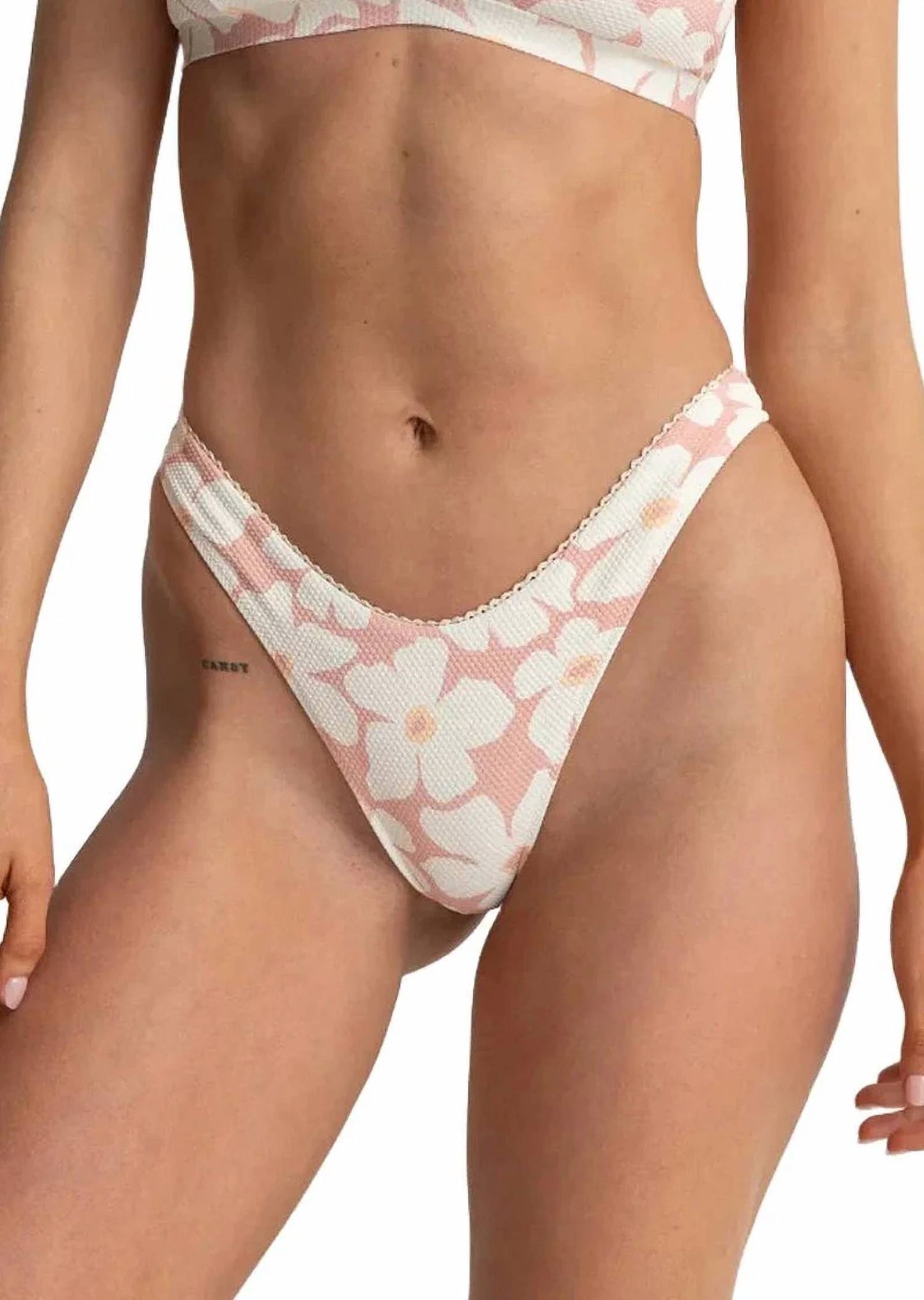 Mimi Floral Hi Cut Pant Bikini Bottom