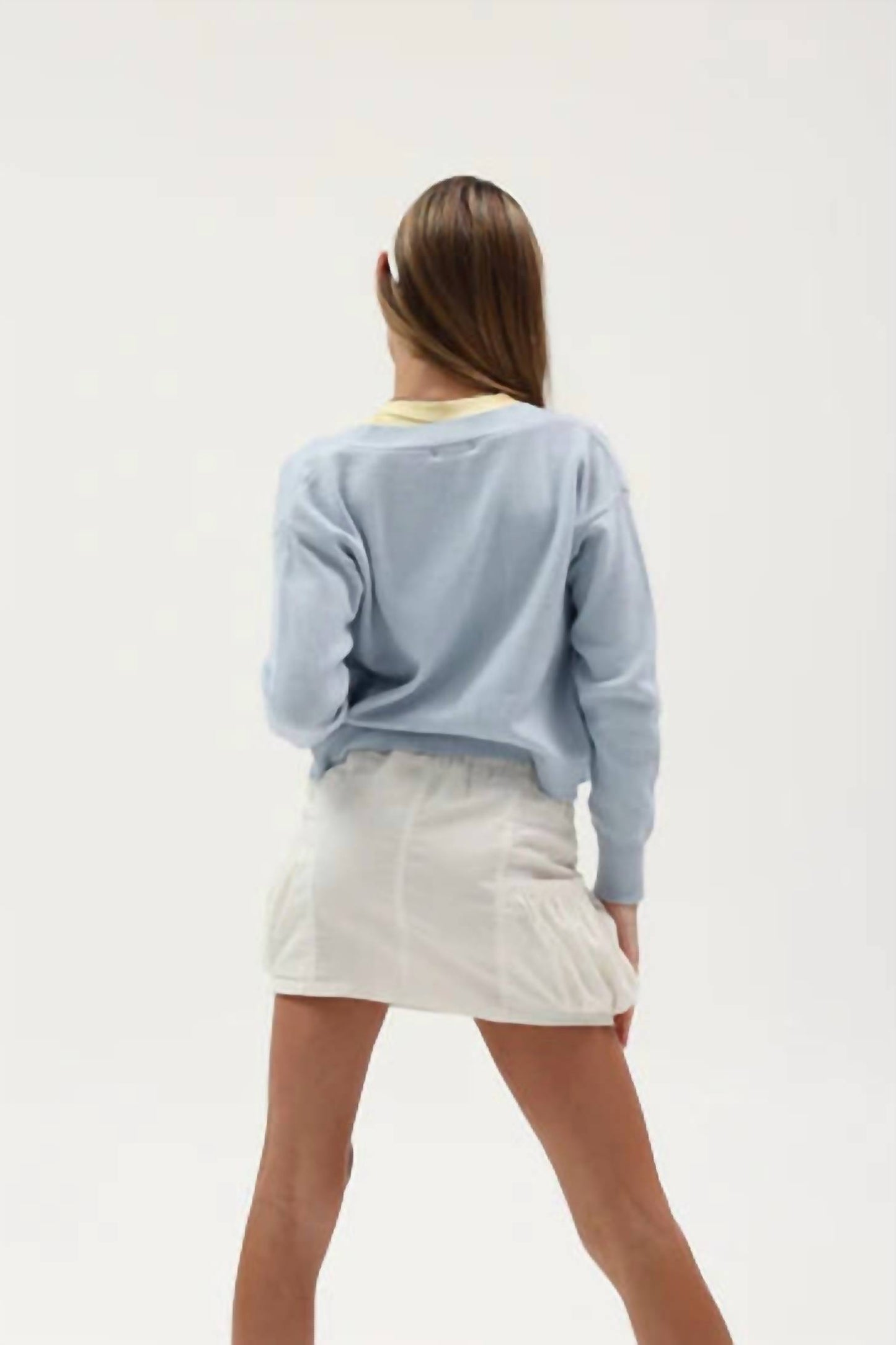 Girl's Corduroy Mini Skirt
