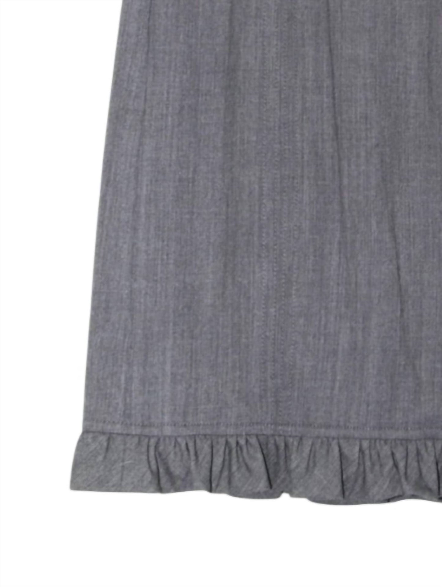 Women's Ruffle Hem Skirt