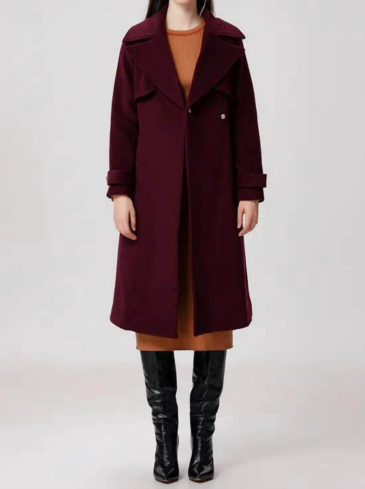 Smart & Joy - Wool Coat - Rack Hunt -