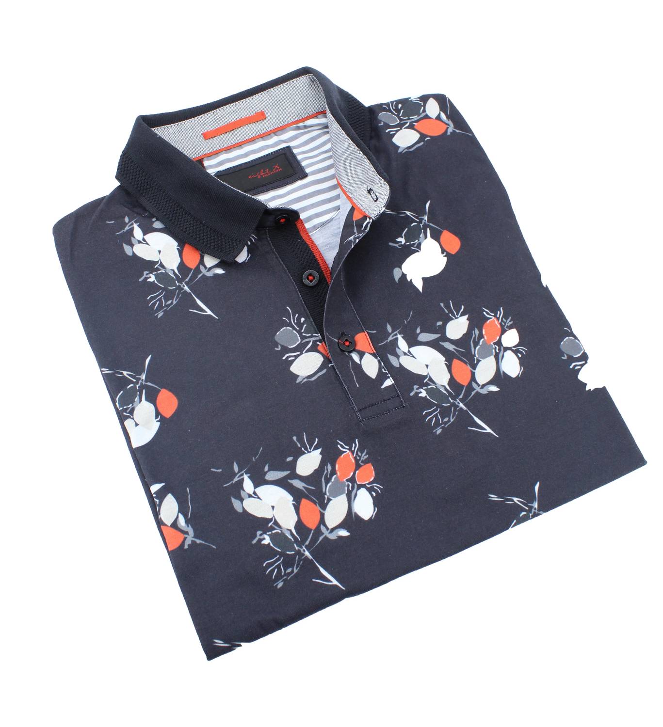Men's Modern Leaf Polo