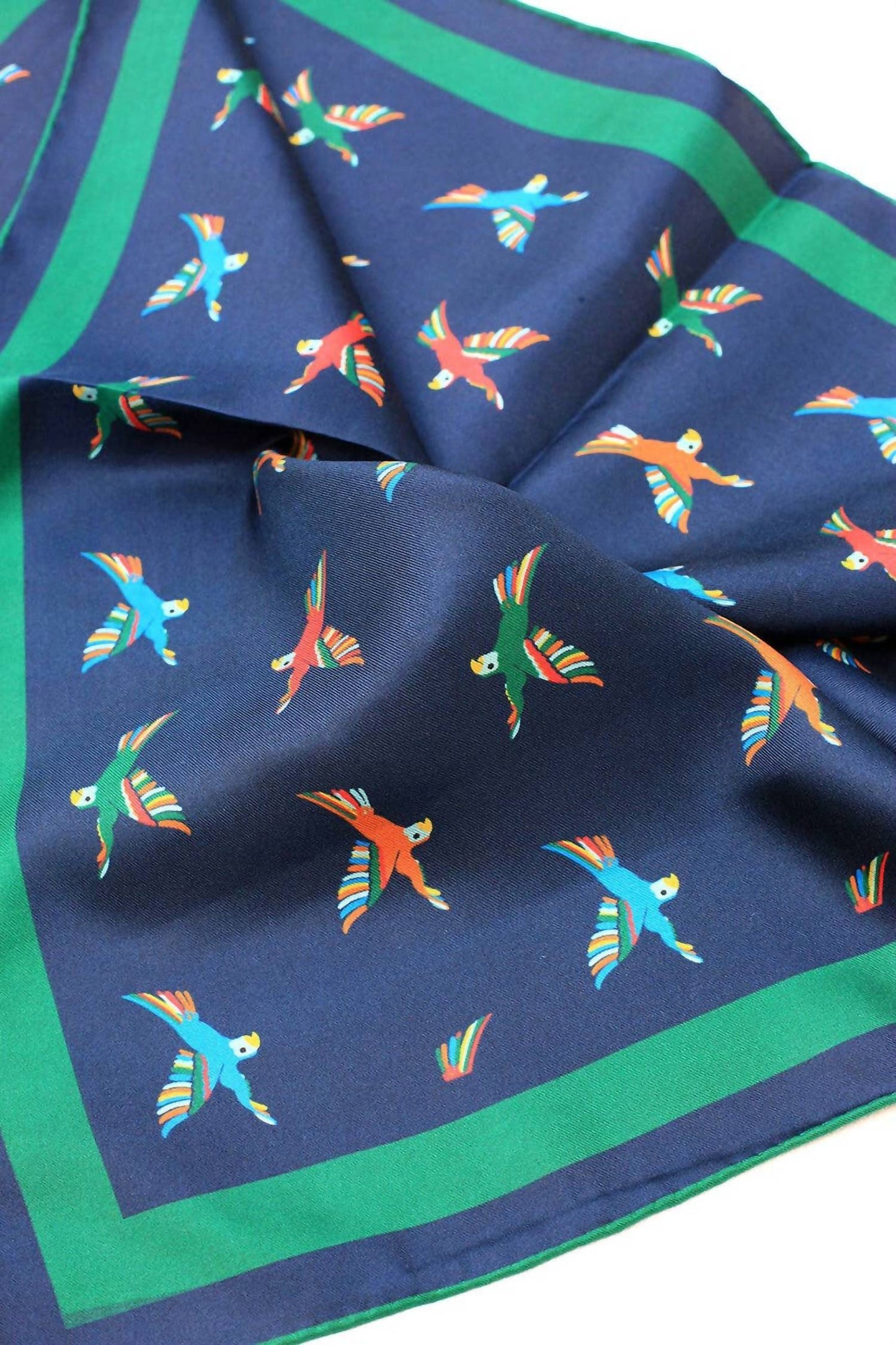 Women's Freedom Wings Double Sided Silk Scarf