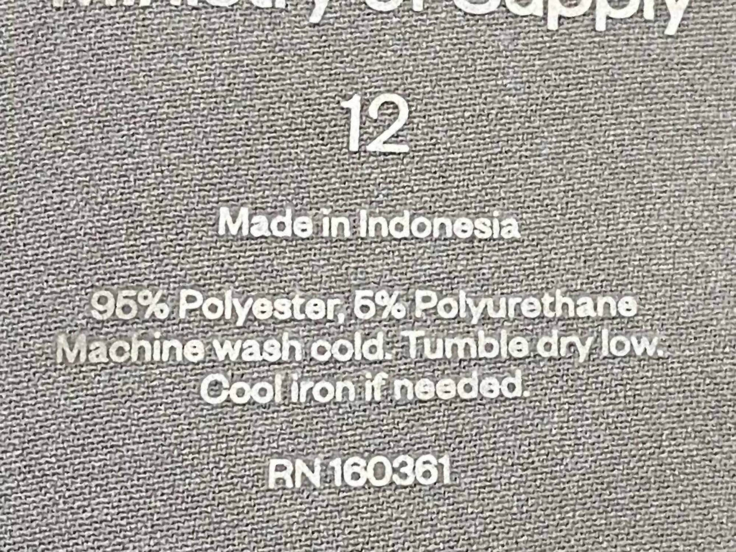 Ministry of Supply - Swift Drape Pants - Rack Hunt -