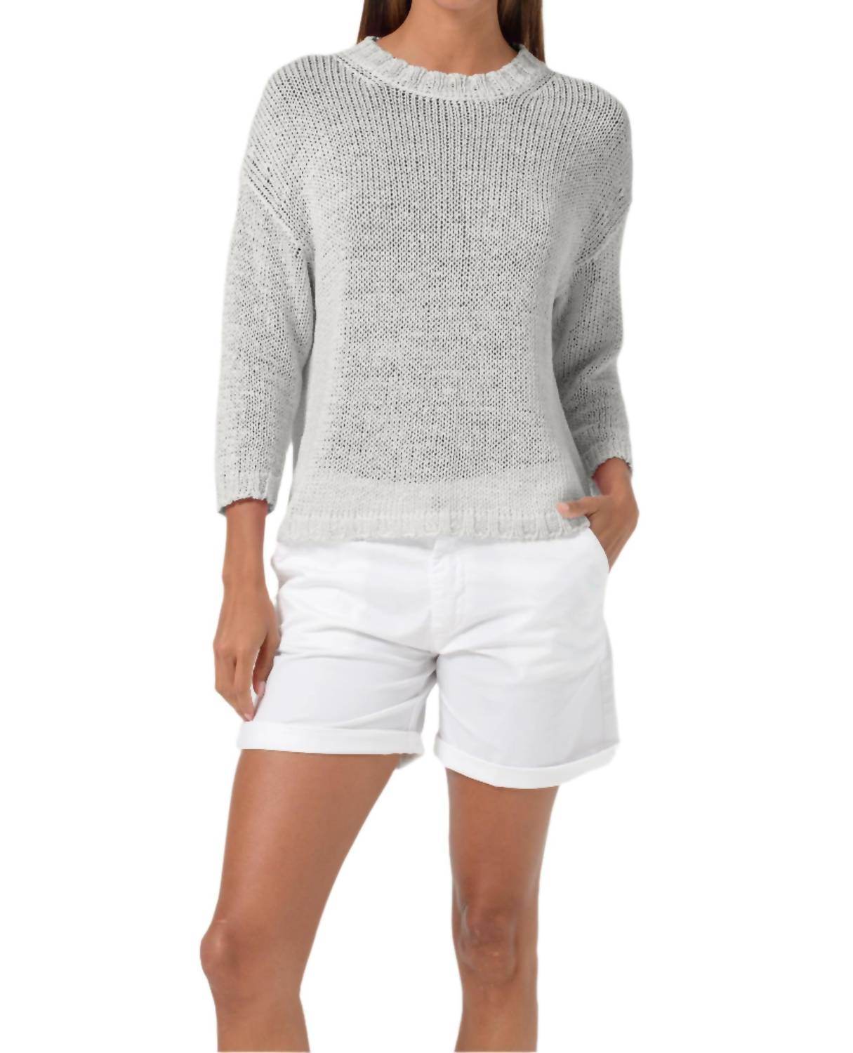 Ploumanac'h - Poppy Crew Sweater - Rack Hunt -