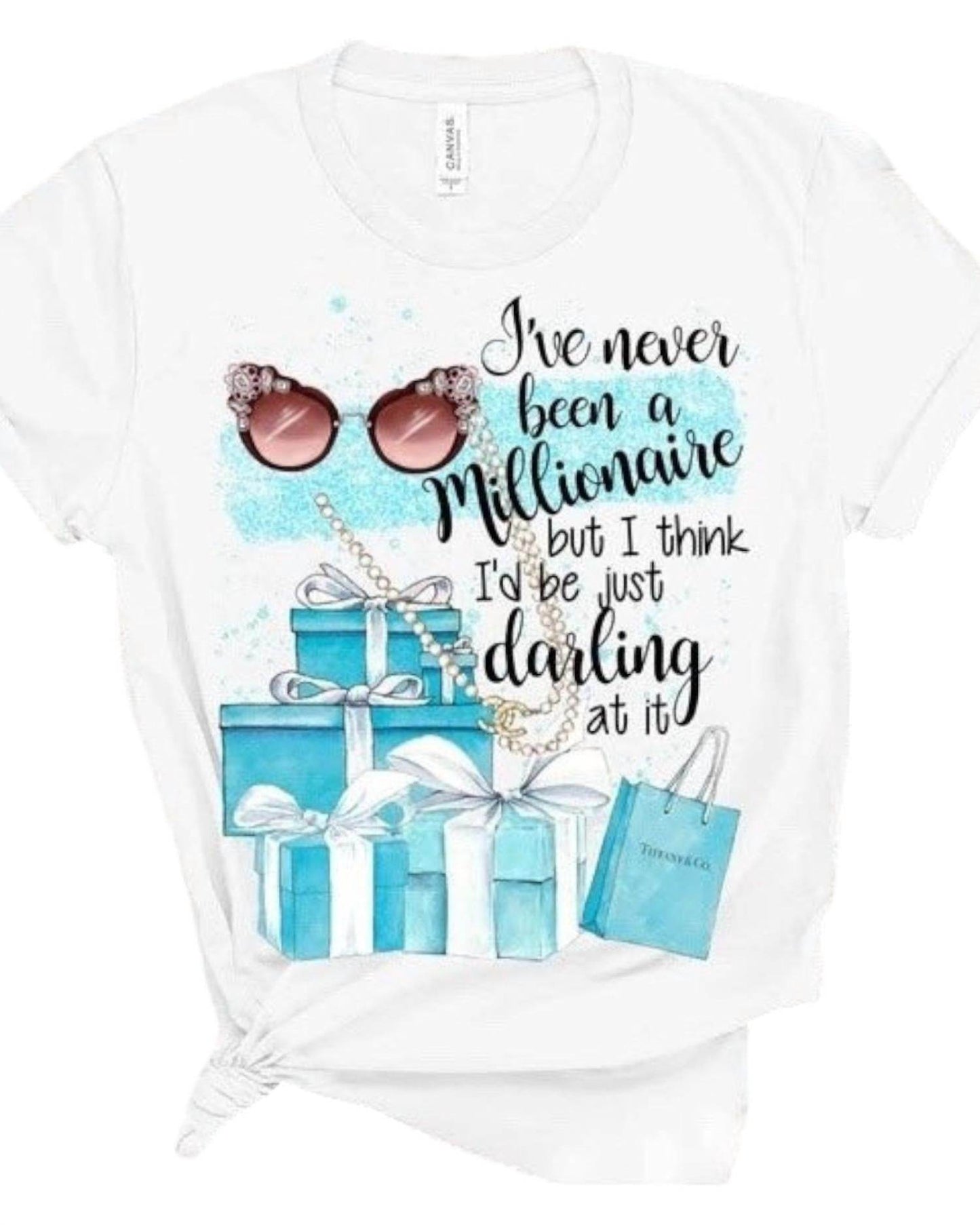 Annie & Abbie - Women's Never Been A Millionaire Top - Rack Hunt