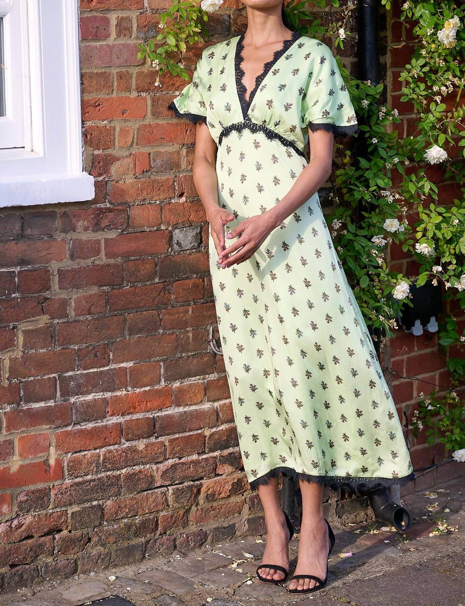 Neve & Noor - Cleo Floral Lace Dress - Rack Hunt