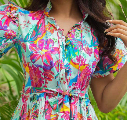 Poppy Short Sleeve Dress