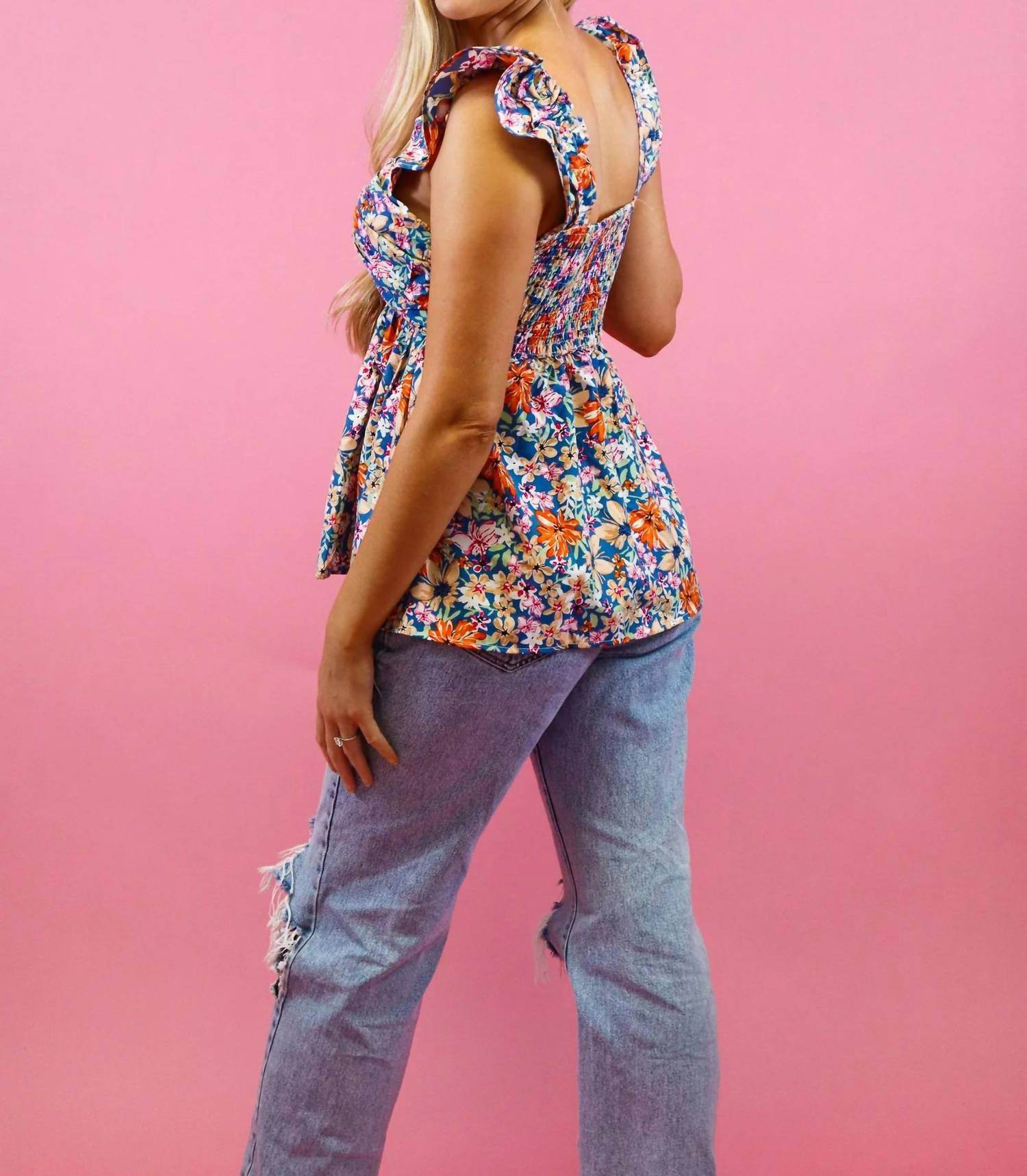 Willows - Sweetheart Peplum Top - Rack Hunt