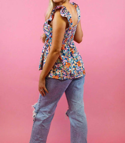 Willows - Sweetheart Peplum Top - Rack Hunt