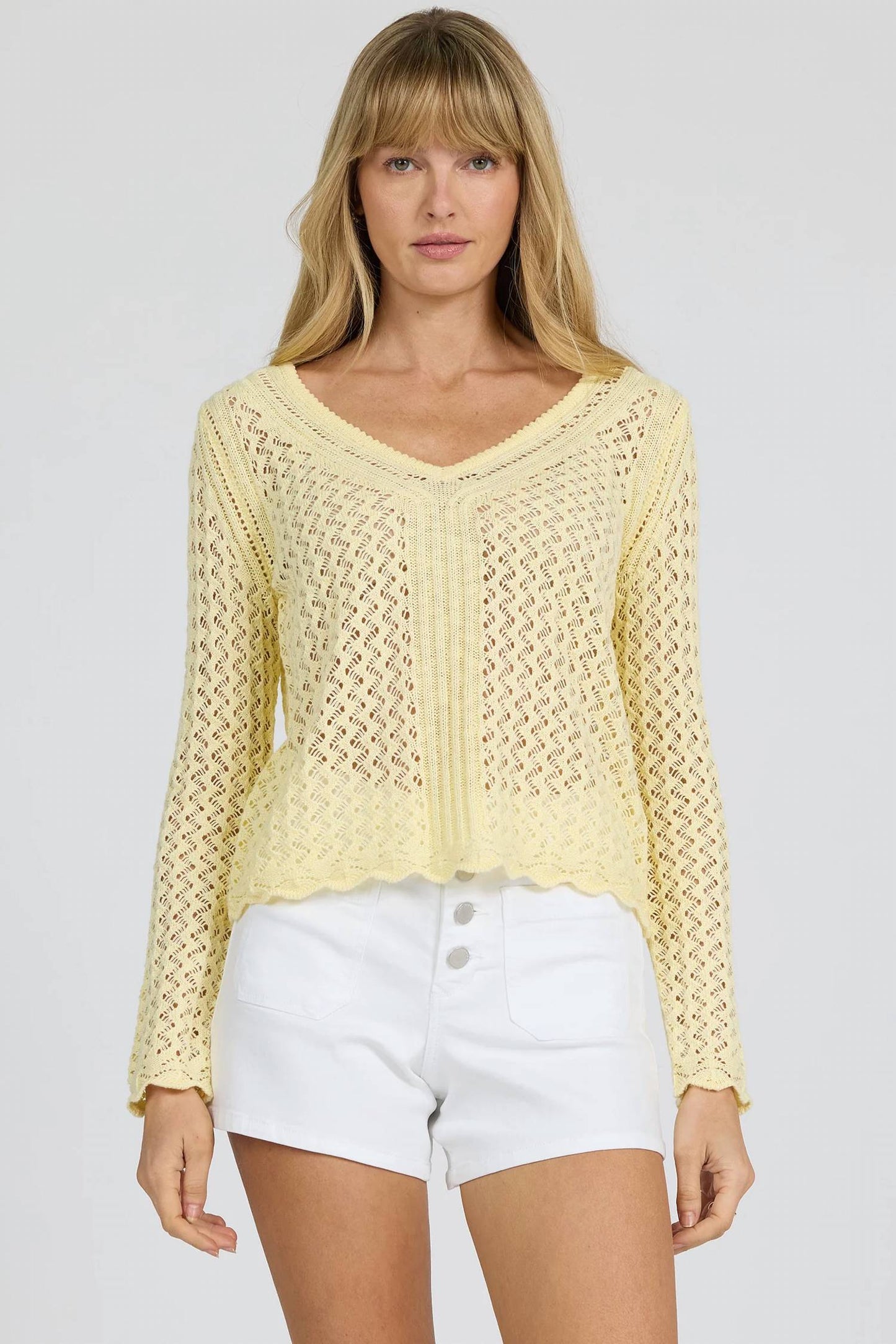 Vivi Open-knit Sweater