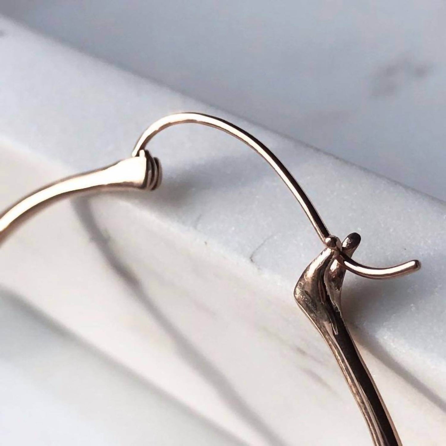 Astor & Orion - Women's Corazon Hoop Earrings - Rack Hunt -