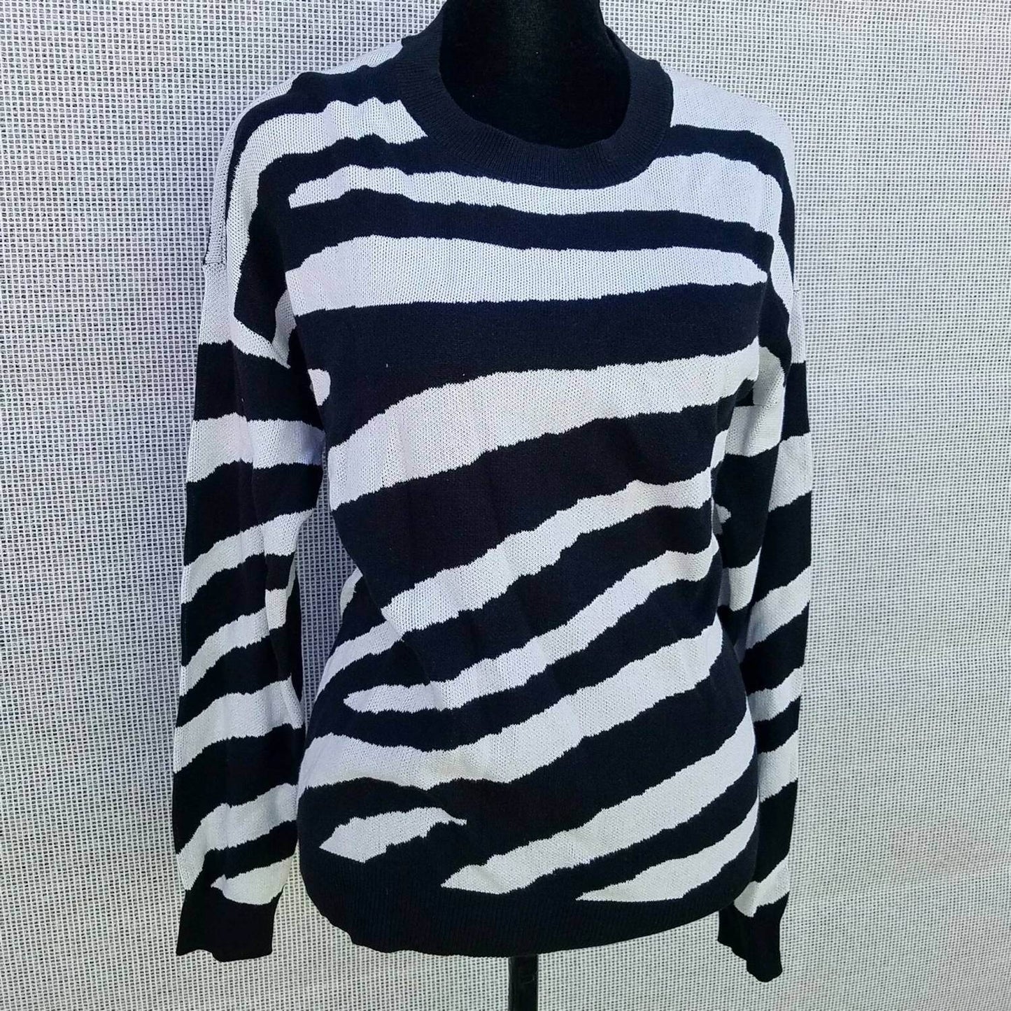 Bar III - Long Sleeve Stripe Top - Rack Hunt -
