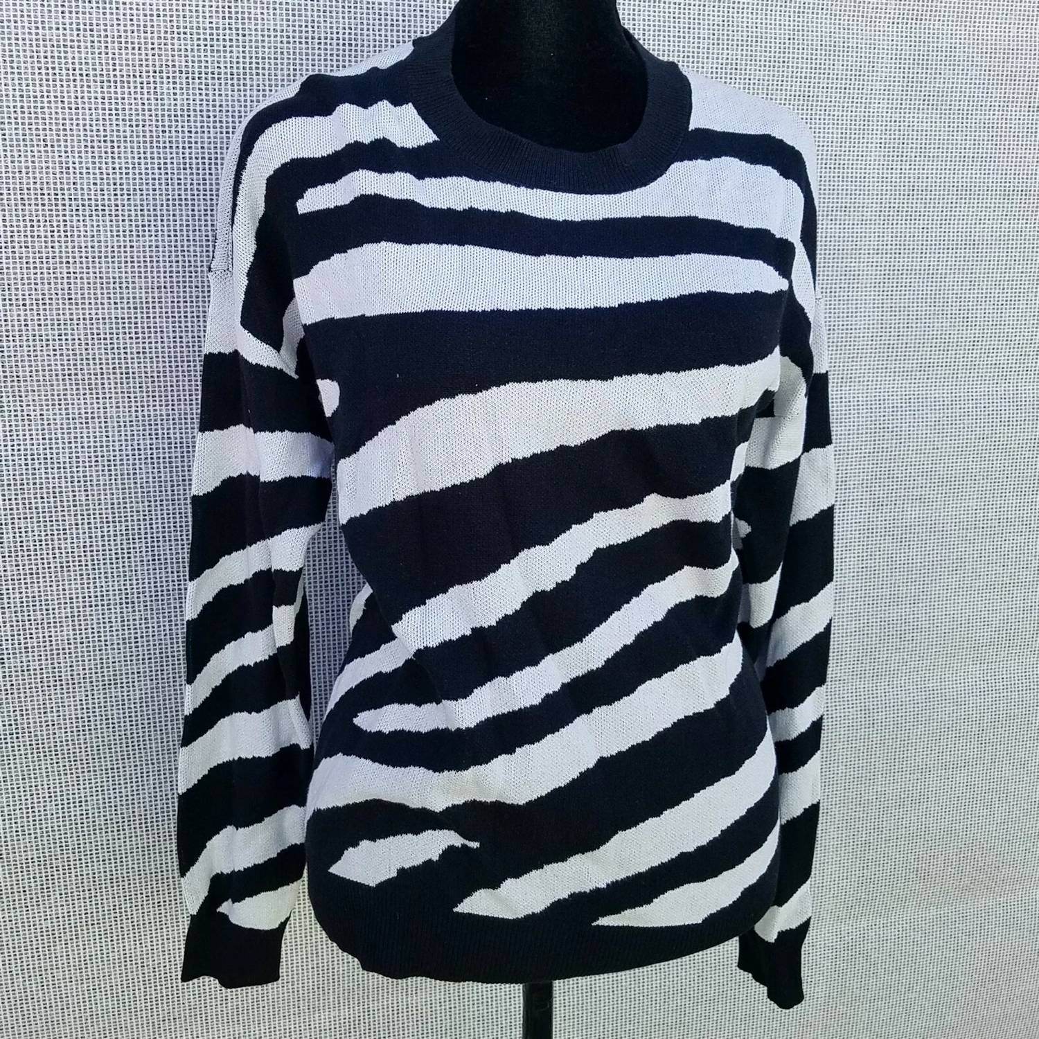 Bar III - Long Sleeve Stripe Top - Rack Hunt -